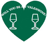 Valentines Day Heart Sticker by OesterreichWeinMarketing