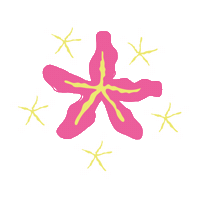 Flores Mysticart Sticker