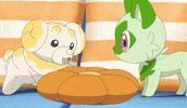 Nuzzling Pokemon Anime GIF by Pokémon