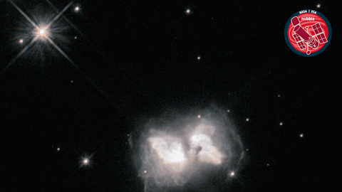Cloud Glowing GIF by ESA/Hubble Space Telescope