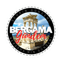 Bergamagundem Sticker by Bergama Gündem - Şehrin Gündemi