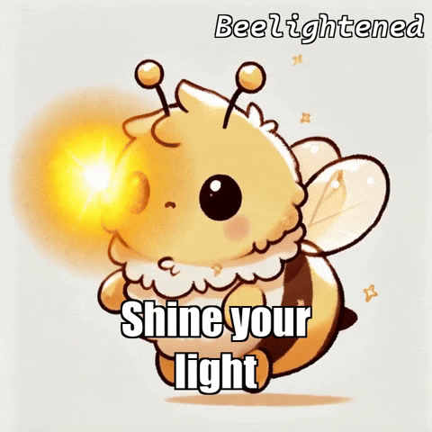 Flower Glow GIF by Beelightened