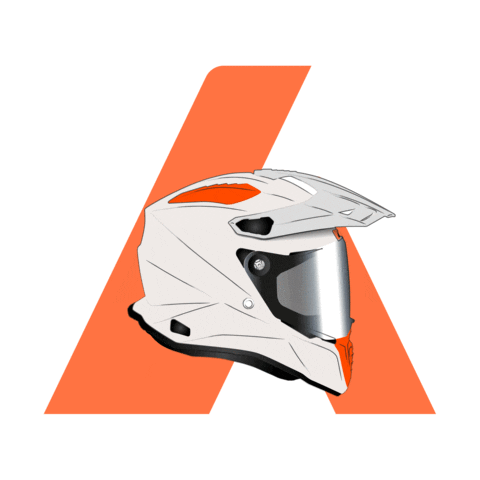 airoh_helmet adventure motorcycle motorsport helmet Sticker