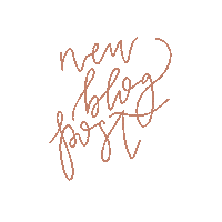 New Post Blog Sticker by Denison-Ministries