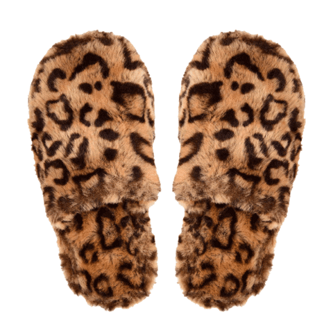 Leopard Slippers Sticker by Zappos
