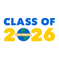 Universal Orlando Resort Graduation Sticker by Universal Destinations & Experiences