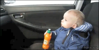 baby car GIF
