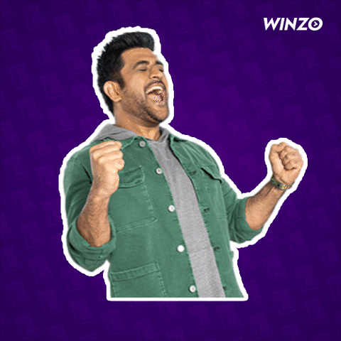 Ms Dhoni Cricket GIF by WinZO Games