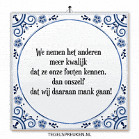 Verandering Spijt GIF by Tegelspreuken.nl