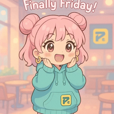 Happy Friday Hana GIF by Persona