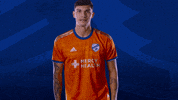 Flexing Lets Go GIF by FC Cincinnati