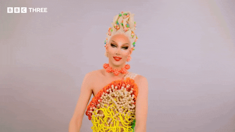 Come Get It Drag Race GIF by BBC Three
