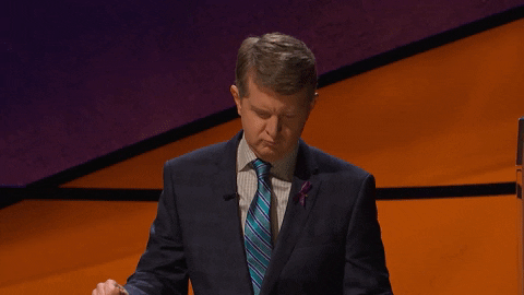 Jeopardy GIF by ABC Network