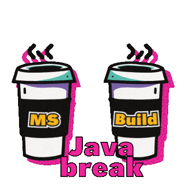 Msbuild Sticker by Microsoft Cloud