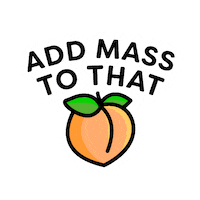 alexastancofit peach squats sculpting amtha Sticker