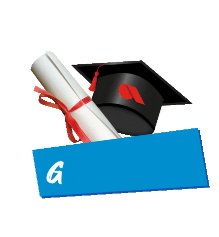 SGdeOverlaat giphyupload school examen geslaagd Sticker