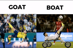 Boat Ronaldo GIF