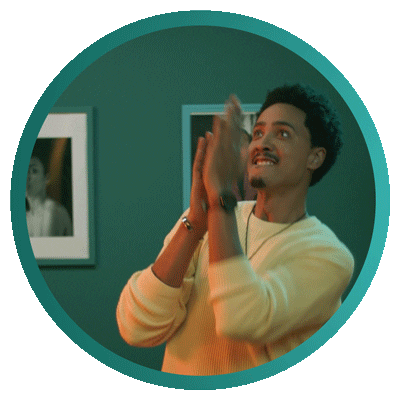 Happy Dance Sticker by Bounce