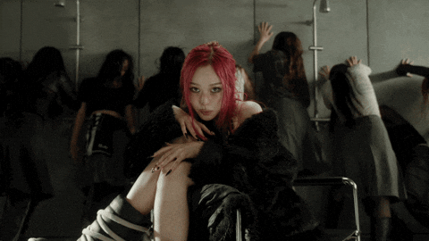 Music Video Winter GIF by aespa