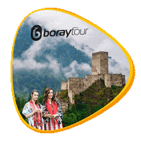 Sticker by boraytour