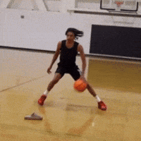 Basketball Curry GIF