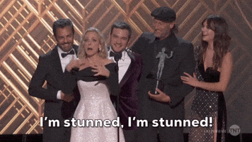 I'm Stunned, I'm Stunned!