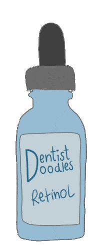 Skincare Serum Sticker
