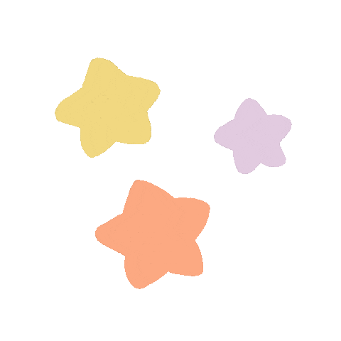 Pink Star Sticker