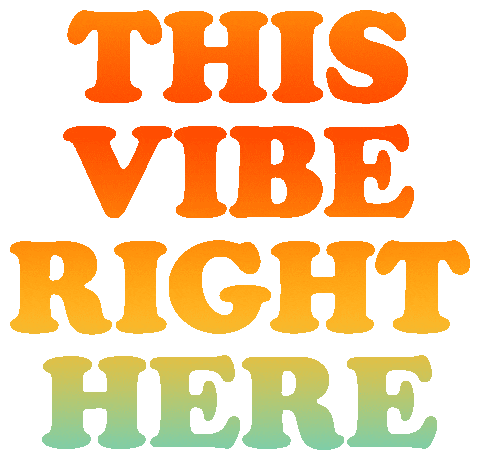 Rainbow Text Sticker by Free & Easy