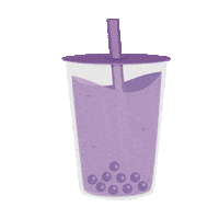 tiffanycircle coffee drinks sakura vegetarian Sticker
