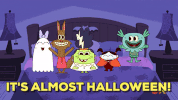 Halloween Monster GIF by Super Simple