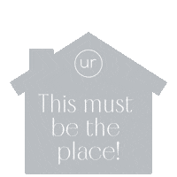 This Must Be The Place Sticker by royallepageurban
