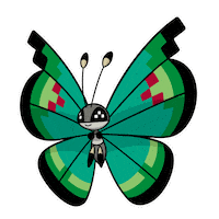 Bug Gen 6 Sticker by Pokémon