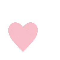 Pink Hearts Sticker