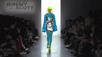 jeremy scott nyfw 2018 GIF by NYFW: The Shows
