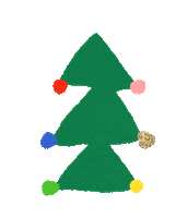 Happy Christmas Sticker by Halcyon Nights