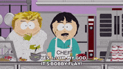 freaking out eric cartman GIF by South Park 