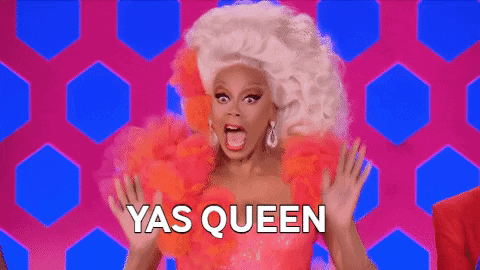 yas queen GIF