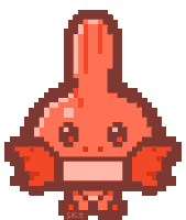 Happy Pokemon Ruby Sticker