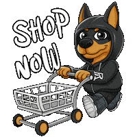 Shop Now Sticker by Dobernut
