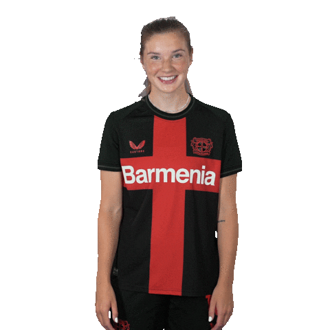 Whats Up Hello Sticker by Bayer 04 Leverkusen