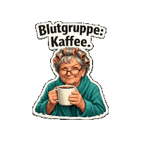Coffee Mood Sticker