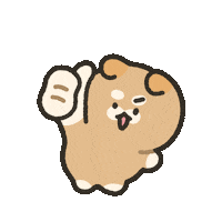 Dog Puppy Sticker