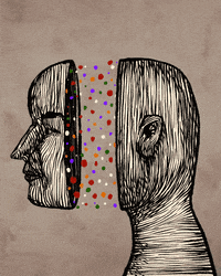 Art Mask GIF by yux