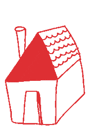 House Casa Sticker by Marieta Defelice