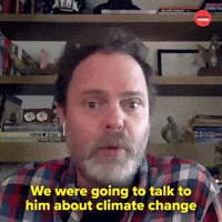 Talk climate change
