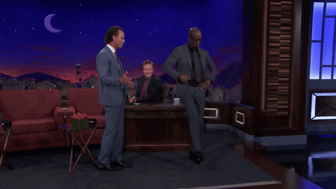 clog walton goggins GIF by Team Coco