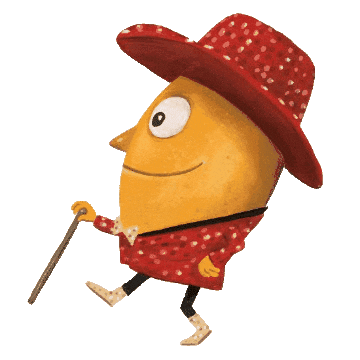 Happy Mood Sticker by Bob Popcorn