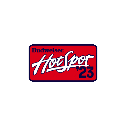 Budweiserspain Sticker by Hot Spot