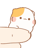 Muffincat Hello Sticker